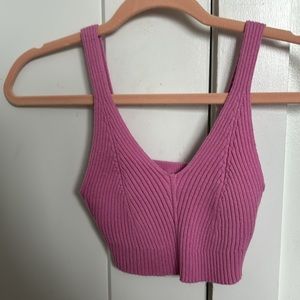 Pink tank